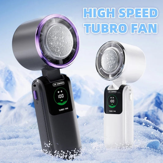 Neck Hanging fan & rechargeable