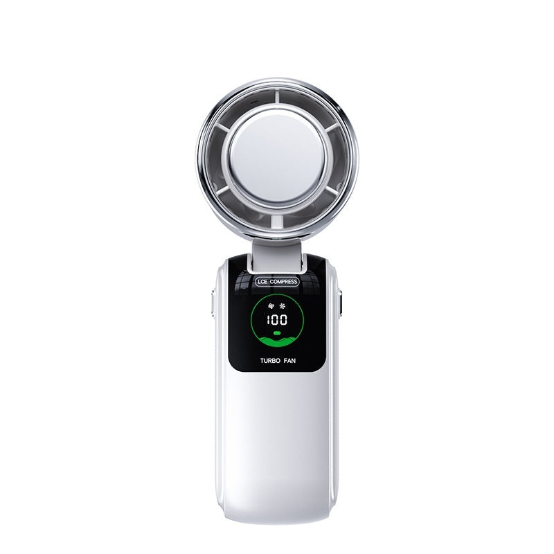 Neck Hanging fan & rechargeable