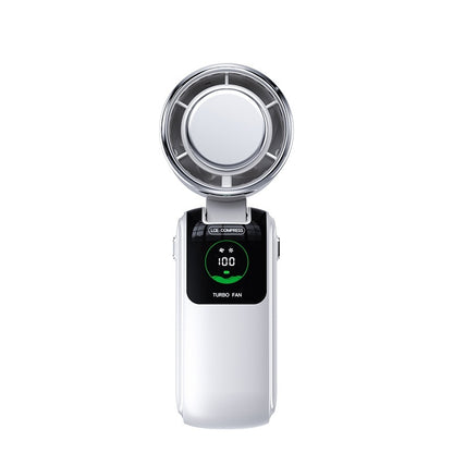 Neck Hanging fan & rechargeable